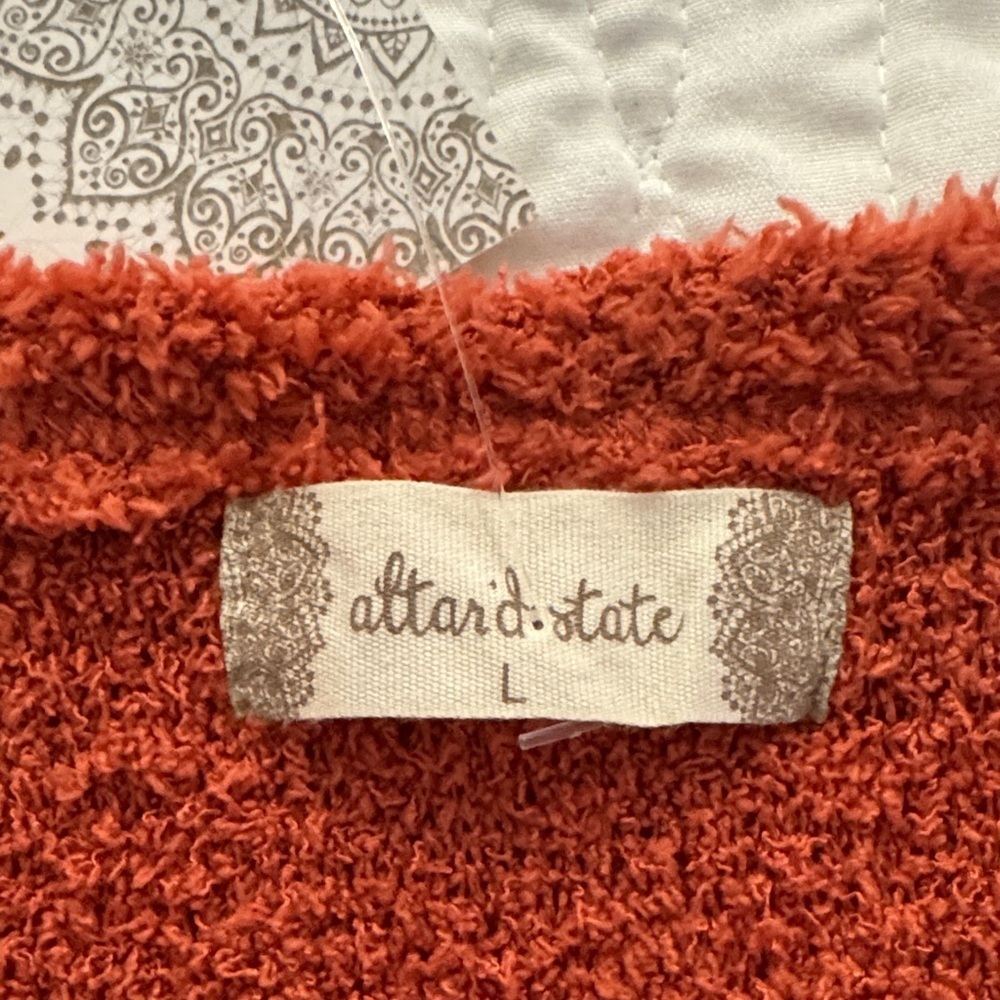 Altar'd State Rust Crop Top - Picture 2 of 7